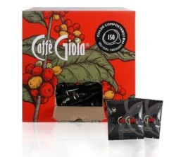 Caffè Gioia Nera 100% Arabica ESE Pads 150 Stück
