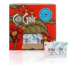 Caffè Gioia Decaffeinato ESE Pads 150 Stück