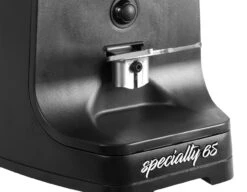 Eureka ATOM Specialty 65mm Espressomühle - Schwarz-matt - 5 Jahre Garantie - 1200g Trichter -Kaffeegetränkeladen E11786 4 8054301156159 1280x1280