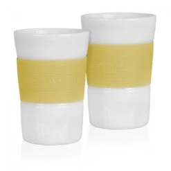 Moccamaster Kaffeetassen Set 2 Stück - Pastel Yellow (Art. Nr. MA024)