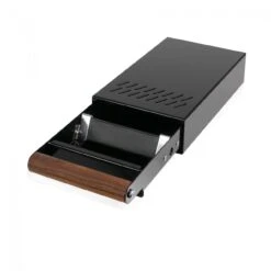 Sudschublade Micro Inox Elegance - Holzgriff - Schwarz 8 Sudschublade Micro Inox Elegance - Holzgriff - Schwarz -Kaffeegetränkeladen E11979 2 1280x1280