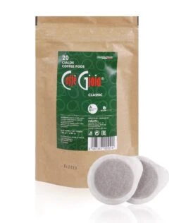 Caffè Gioia ESE Kaffeepads Verde Classic 50 Stück