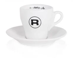 Rocket Espresso - Flat White Tasse #rocketpeople In Weiß