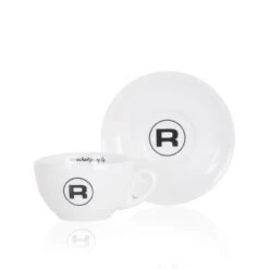 Rocket Espresso - Cappuccino Tasse #rocketpeople In Weiß -Kaffeegetränkeladen E12128 2 1280x1280