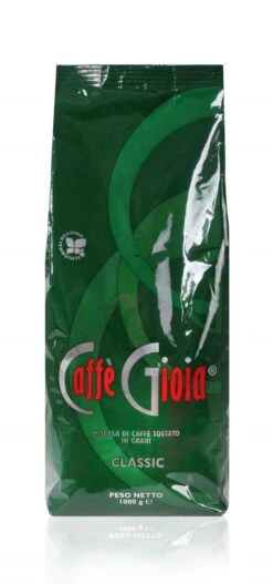 Caffè Gioia Verde Classic 60% Arabica Bohnen 1kg