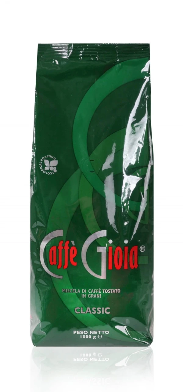 Caffè Gioia Verde Classic 60% Arabica Bohnen 1kg 3 Caffè Gioia Verde Classic 60% Arabica Bohnen 1kg