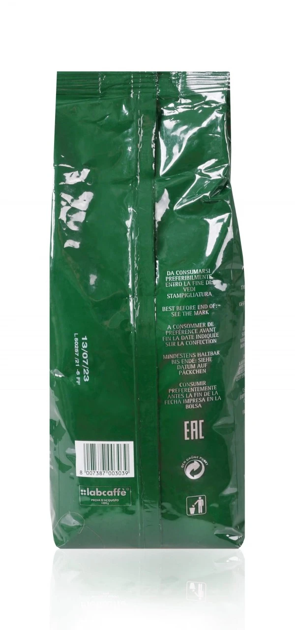 Caffè Gioia Verde Classic 60% Arabica Bohnen 1kg 4 Caffè Gioia Verde Classic 60% Arabica Bohnen 1kg – Bild 2