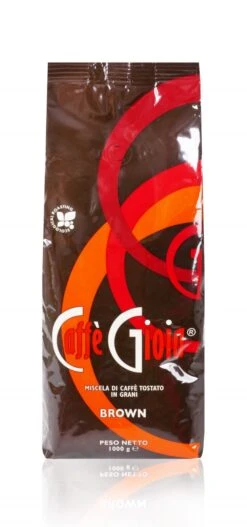 Caffè Gioia Braun 90% Arabica Bohnen 1kg