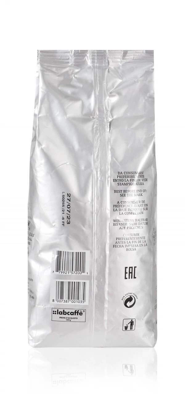 Caffè Gioia Argento 30% Arabica Bohnen 1kg 4 Caffè Gioia Argento 30% Arabica Bohnen 1kg – Bild 2