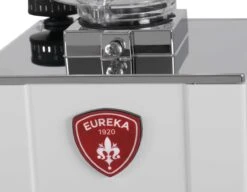 Eureka MIGNON ZERO Espressomühle - Weiss 16CR - 5 Jahre Garantie -Kaffeegetränkeladen E13034 5 mignon zero weisschrom logo 1280x1280