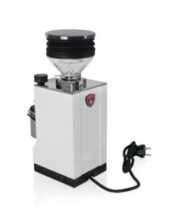 Eureka MIGNON ZERO Espressomühle - Weiss 16CR - 5 Jahre Garantie -Kaffeegetränkeladen E13034 7 mignon zero weisschrom rueck 1280x1280