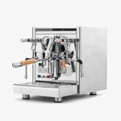 ECM Holzgriffset Mit Kipphebeln Und Zwei Siebträgergriffen V2 - Made By Wiedemann -Kaffeegetränkeladen ECM technika v profi pid olive 1280x1280 1