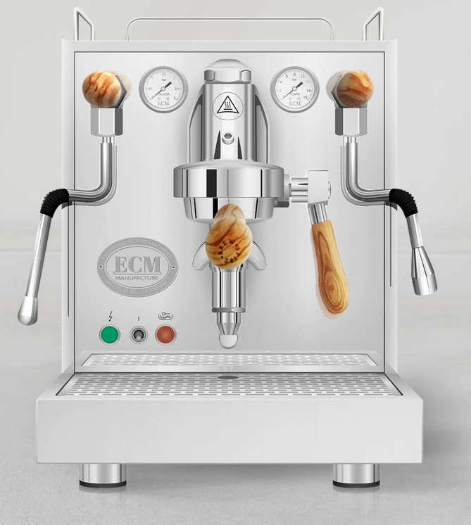 ECM Veredelungsset In Olivholz Mit Kipphebeln Von Brewspire 4 ECM Veredelungsset In Olivholz Mit Kipphebeln Von Brewspire – Bild 2