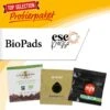 Pad Probierpaket 100% Bio - 30 Pads (3 X 10 Stück) 2 Pad Probierpaket 100% Bio - 30 Pads (3 X 10 Stück) -Kaffeegetränkeladen ESP 301 20P02 Probierpaket Aufkleber v9 01 RZ ESEpresso BioPads 1280x1280