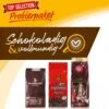 Probierpaket SCHOKOLADIG&VOLLMUNDIG Mit 3x250g Espressobohnen -Kaffeegetränkeladen ESP 301 20P02 Probierpaket Aufkleber v9 013 1280x1280