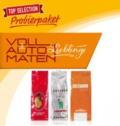 Probierpaket Vollautomaten-Lieblinge Mit 3x250g Espressobohnen