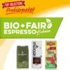 BIO&FAIR Espressobohnen Probierpaket Mit 3x250g Espressobohnen