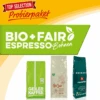 BIO&FAIR 2 Espressobohnen Probierpaket Mit 3x250g Espressobohnen -Kaffeegetränkeladen ESP 600 Probierpaket Bio Fair v1 01 1280x1280