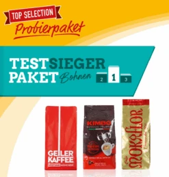 TESTSIEGER Espressobohnen Probierpaket Mit 3x250g Espressobohnen