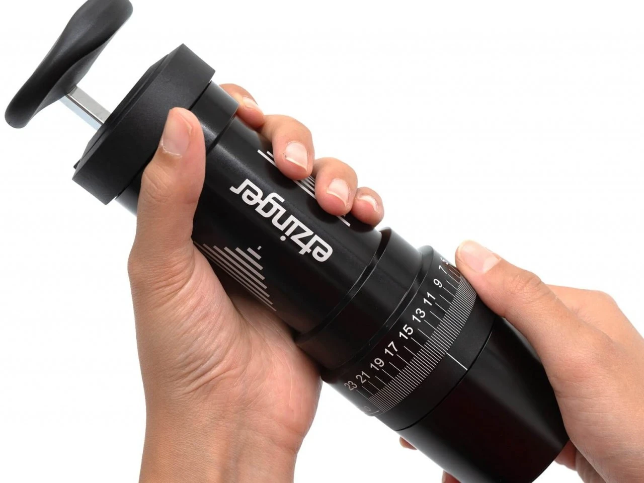 Etzinger Etz-I Handmühle Regular Schwarz 11 Etzinger Etz-I Handmühle Regular Schwarz – Bild 9