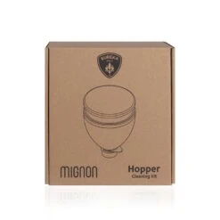 Reinigungs Bohnenbehälter Für Die Eureka New Mignon Serie Transparent -Kaffeegetränkeladen Eureka Mignon Cleaning Hopper Kit transparent Schachtel E12927 1 1280x1280