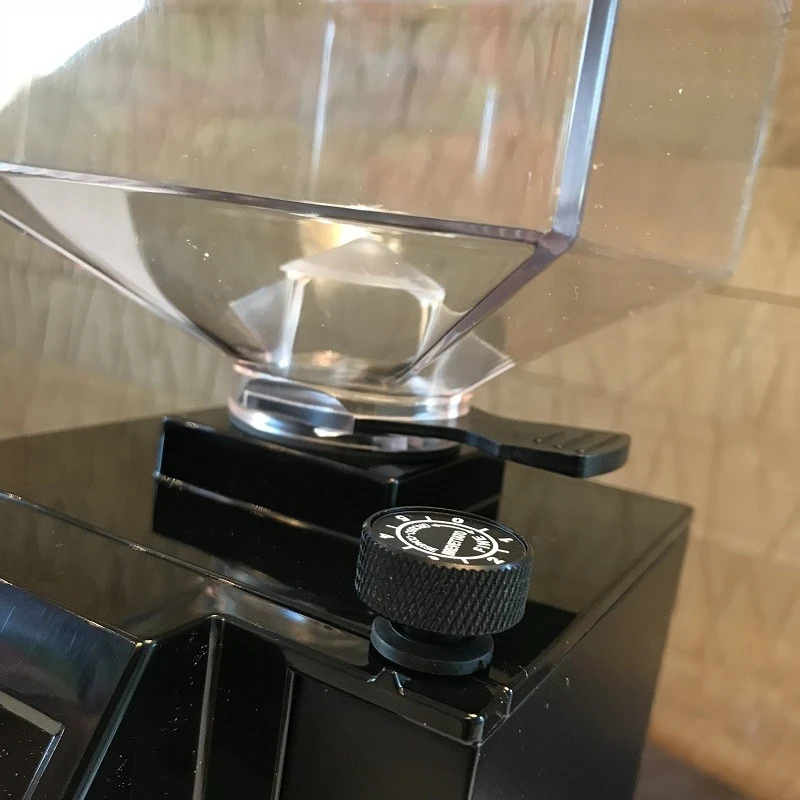 Eureka MIGNON SILENZIO Espressomühle - Schwarz 16CR - Timer - 5 Jahre Garantie 6 Eureka MIGNON SILENZIO Espressomühle - Schwarz 16CR - Timer - 5 Jahre Garantie – Bild 4