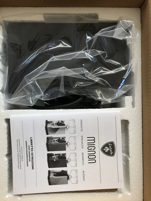 Eureka MIGNON SPECIALITA Espressomühle - Dubai Gold 16CR - 2 Timer - 5 Jahre Garantie 10 Eureka MIGNON SPECIALITA Espressomühle - Dubai Gold 16CR - 2 Timer - 5 Jahre Garantie – Bild 8