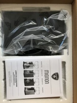 Eureka MIGNON SILENZIO Espressomühle - Rot 15BL - Timer - 5 Jahre Garantie -Kaffeegetränkeladen Eureka New Mignon Espressomuhle unboxing 1280x1280 1