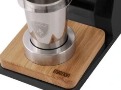 Eureka MIGNON SINGLE DOSE Espressomühle In Schwarz-matt - 5 Jahre Garantie -Kaffeegetränkeladen Eureka Single Dose Muhle schwarz Becher E12400 6 8059519339448 1280x1280