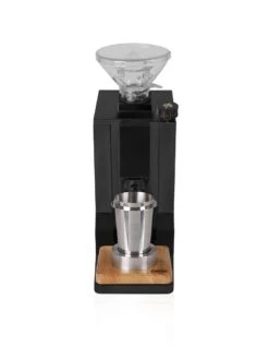 Eureka MIGNON SINGLE DOSE Espressomühle In Schwarz-matt - 5 Jahre Garantie -Kaffeegetränkeladen Eureka Single Dose Muhle schwarz Front E12400 1 8059519339448 1280x1280