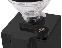 Eureka MIGNON SINGLE DOSE Espressomühle In Schwarz-matt - 5 Jahre Garantie -Kaffeegetränkeladen Eureka Single Dose Muhle schwarz ORO Linie Mahlgradrad E12400 2 8059519339448 1280x1280