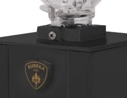 Eureka MIGNON SINGLE DOSE Espressomühle In Schwarz-matt - 5 Jahre Garantie -Kaffeegetränkeladen Eureka Single Dose Muhle schwarz Ruckseite E12400 5 8059519339448 1280x1280