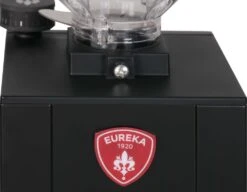 Eureka MIGNON ZERO Espressomühle - Schwarz 15BL - 5 Jahre Garantie -Kaffeegetränkeladen Eureka mignon zero espressomuehle schwarz 15bl rueckansicht nah 1280x1280