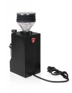 Eureka MIGNON ZERO Espressomühle - Schwarz 15BL - 5 Jahre Garantie -Kaffeegetränkeladen Eureka mignon zero espressomuehle schwarz 15bl rueckseite 1280x1280