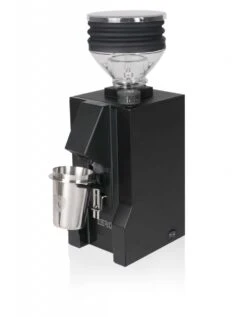 Eureka MIGNON ZERO Espressomühle - Schwarz 15BL - 5 Jahre Garantie