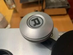 RETOURE - Rocket Faustino 50 Espressomühle - Chrom Kupfer -Kaffeegetränkeladen Faustino Mahlgradradchen 1280x1280