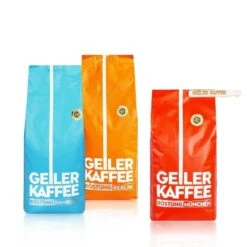 GEILER KAFFEE - Röstung MÜNCHEN - 1000g Espressobohnen -Kaffeegetränkeladen Geiler Kaffee Produktgruppe neu2 1280x1280