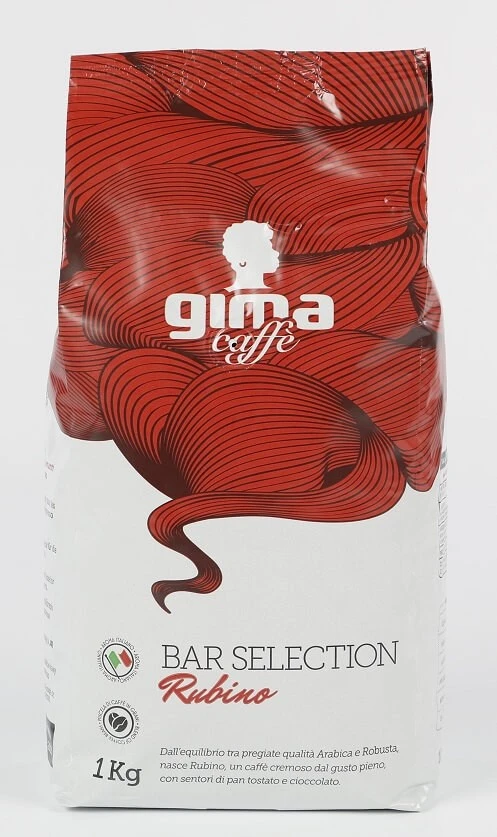 AKTION - Gima Caffè Rubino Espressobohnen 1kg 3 AKTION - Gima Caffè Rubino Espressobohnen 1kg