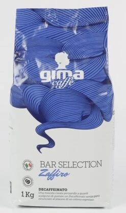 AKTION - GIMA Caffè Zaffiro Decaffeinato Espressobohnen 1kg