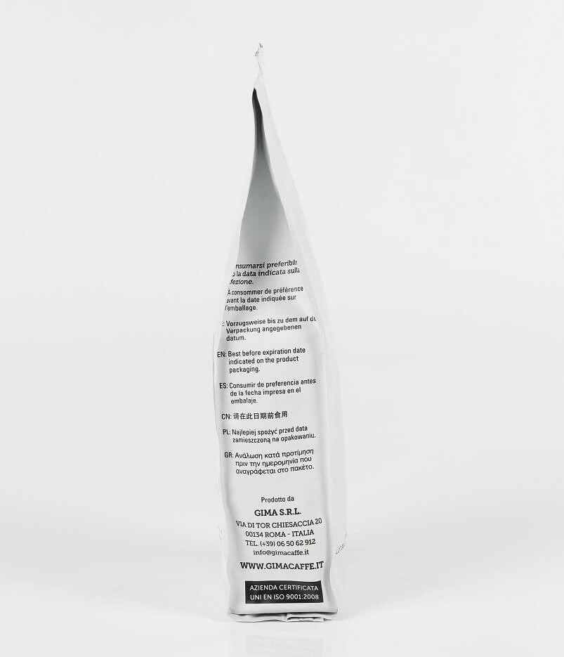 GIMA Caffè Zaffiro Decaffeinato Espressobohnen 250g 6 GIMA Caffè Zaffiro Decaffeinato Espressobohnen 250g – Bild 4