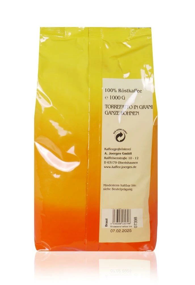 Gorilla Brasil - 1kg Bohnen 4 Gorilla Brasil - 1kg Bohnen – Bild 2