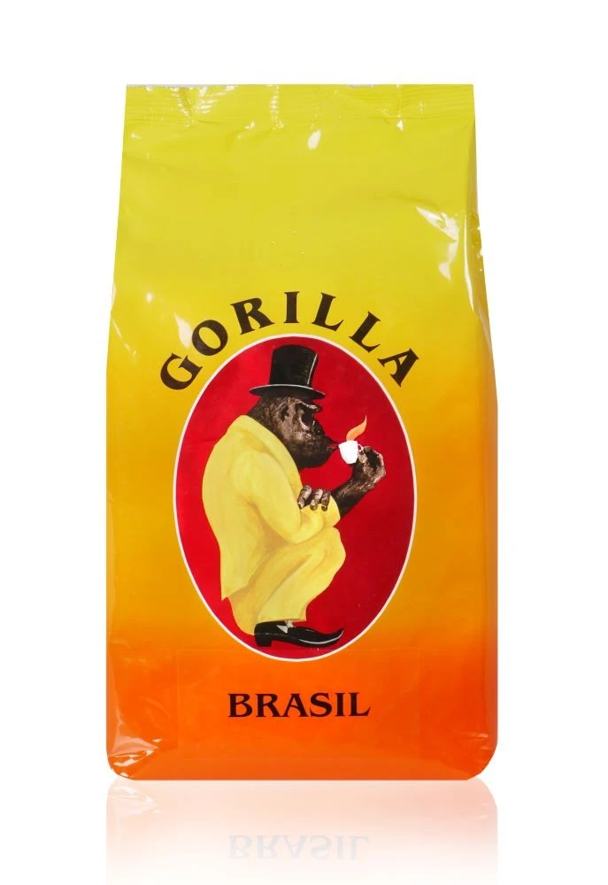 Gorilla Brasil - 1kg Bohnen 3 Gorilla Brasil - 1kg Bohnen
