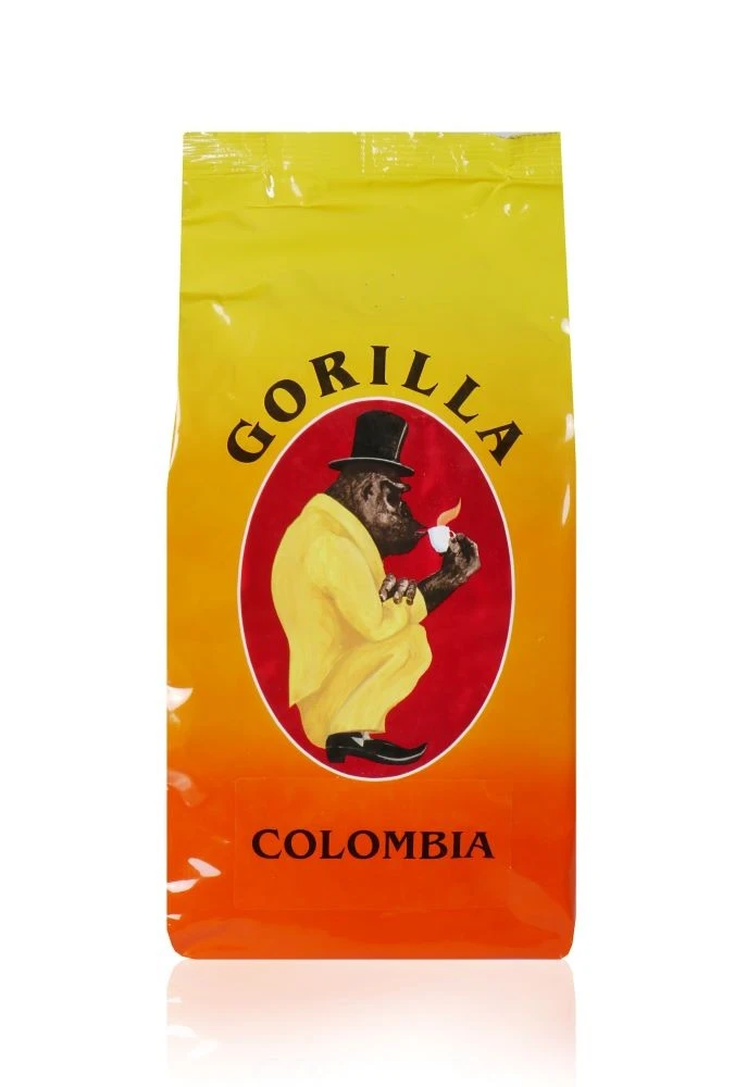 Gorilla Colombia - 1kg Bohnen 3 Gorilla Colombia - 1kg Bohnen