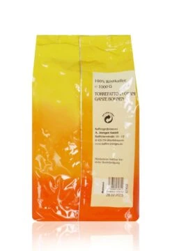 Gorilla Monsoon - 1kg Bohnen -Kaffeegetränkeladen Gorilla Monsoon 1kg Bohnen Ruckseite 1280x1280