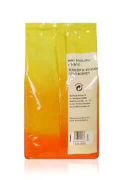 Gorilla Sumatra - 1kg Bohnen -Kaffeegetränkeladen Gorilla Sumatra 1kg Bohnen Ruckseite 1280x1280