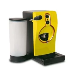 GRIMAC ESE Padmaschine TUBE - Gelb/rot - Mit GHA Brühgruppe