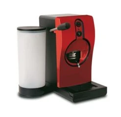 GRIMAC ESE Padmaschine TUBE - Rot/schwarz - Mit GHA Brühgruppe