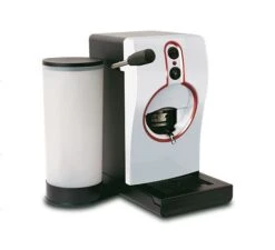 GRIMAC ESE Padmaschine TUBE - Weiss/rot - Mit GHA Brühgruppe