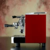 ACM Milano HOMEY TEMPO - Shottimer - 2-Kreis-Espressomaschine - Rot -Kaffeegetränkeladen Homey ST in rot 1280x1280