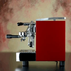 ACM Milano HOMEY TEMPO - Shottimer - 2-Kreis-Espressomaschine - Rot